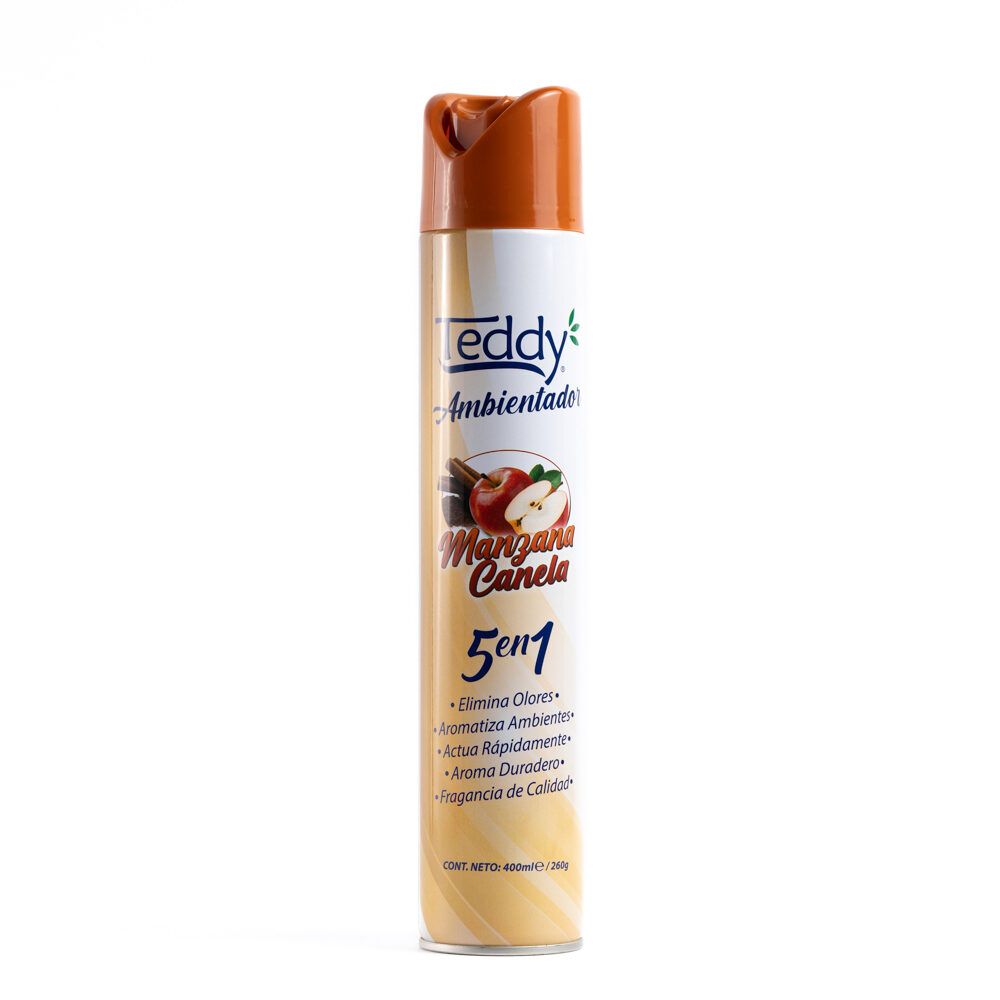 AMBIENTAL TEDDY MANZANA&CANELA